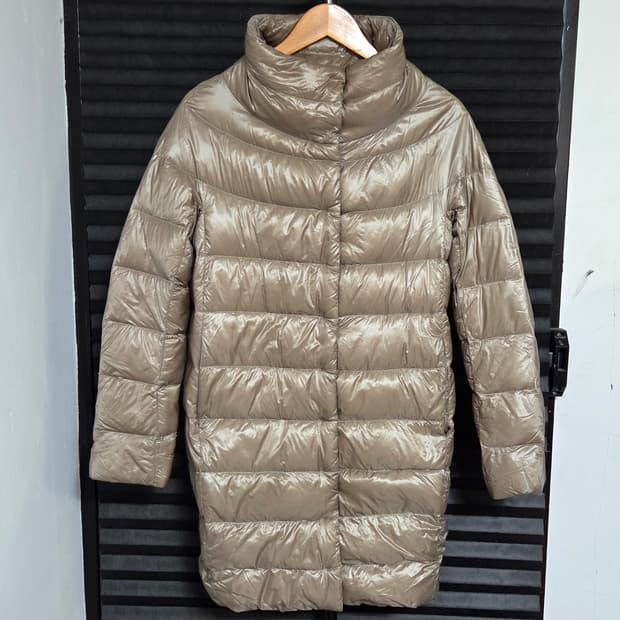 (정품) [에르노] 이코니코 도라 하이넥 구스다운 롱패딩 | 00093