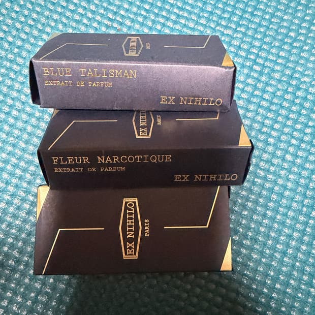 엑스니힐로 엑스트레 퍼퓸 3종