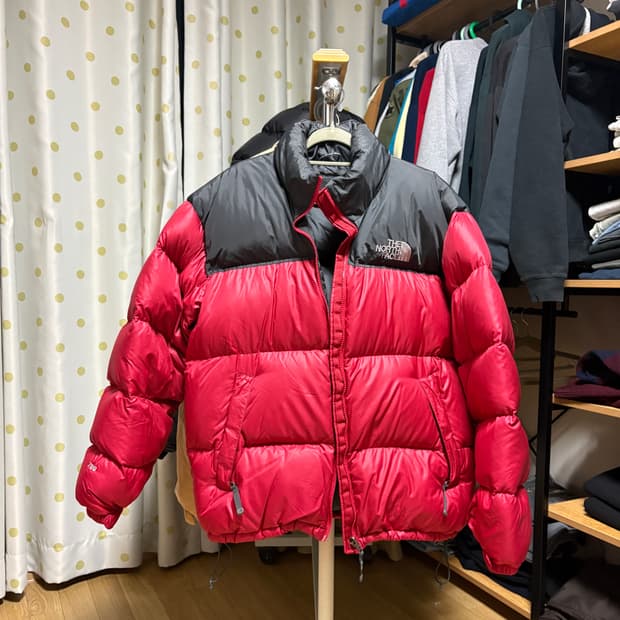 노스페이스 눕시 (골드윈) 100, 라지