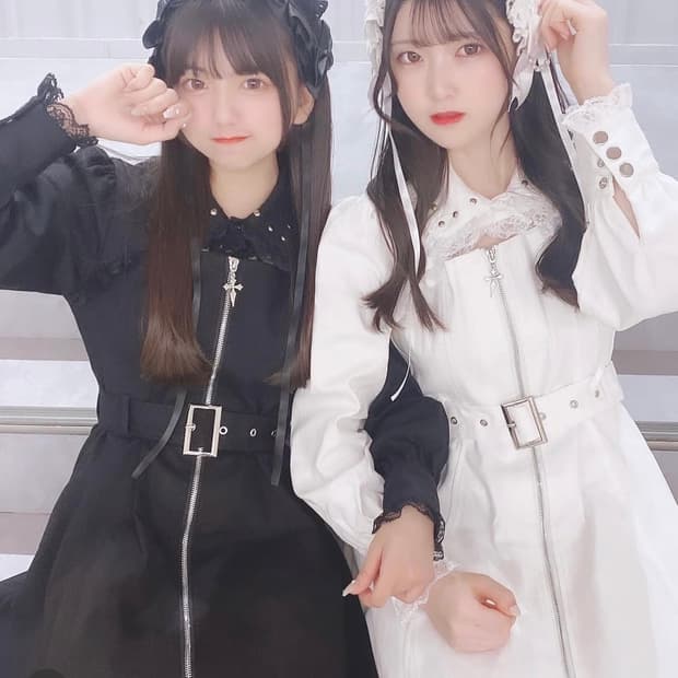 양지뢰 goth 로리타 원피스