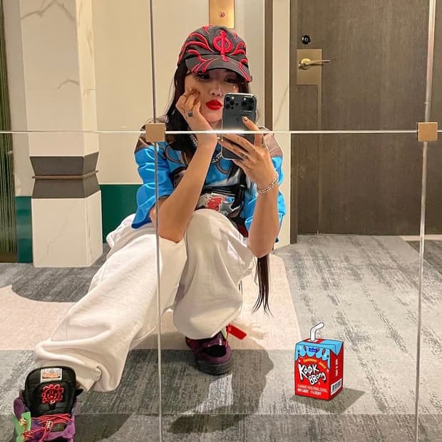 Skoot tribal cap 스쿠읏