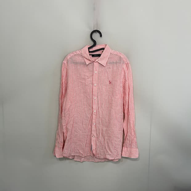 헤지스 남성 린넨 셔츠 100 