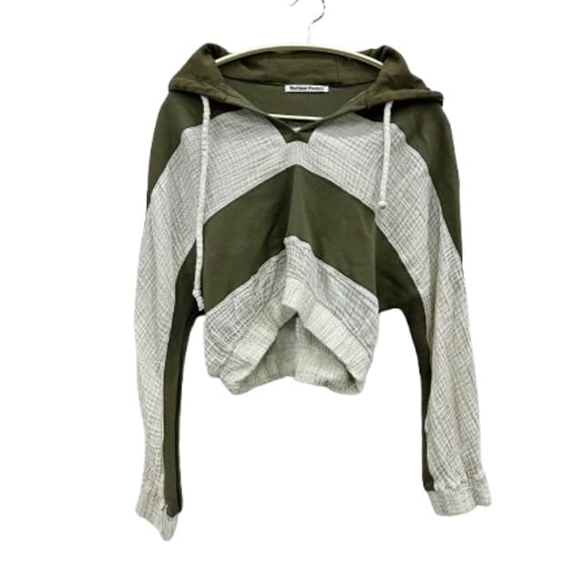 더오픈프로덕트 크롭 후드