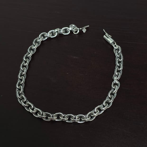 크롬하츠 페이퍼체인 8인치