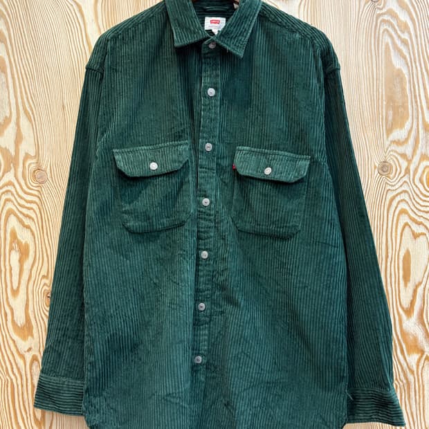 리바이스 코듀로이 셔츠