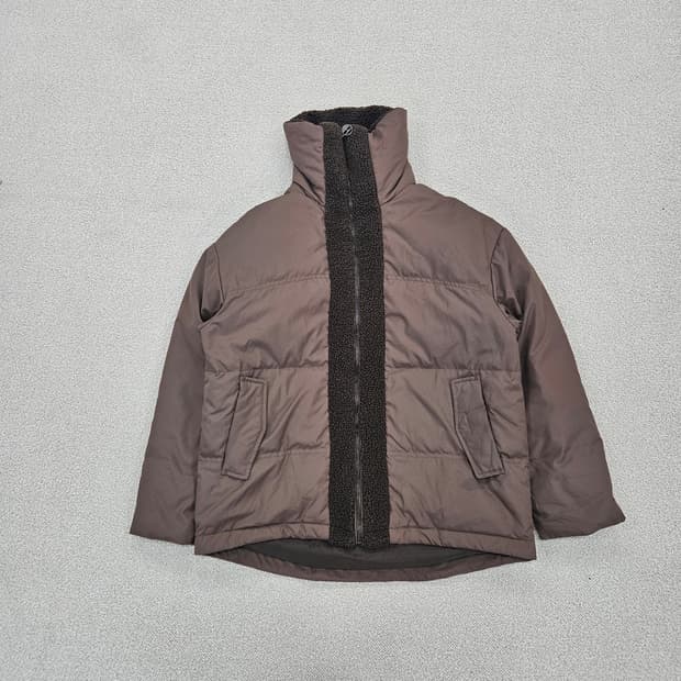 [85] 엘르 덕다운 하이넥 숏패딩 점퍼 1209J1