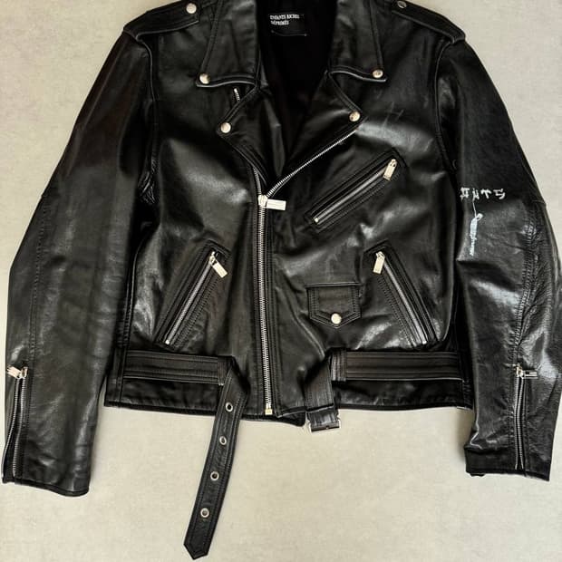 Enfants Riches Déprimés Leather Jacket