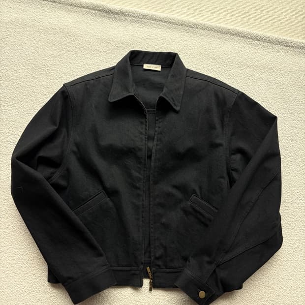 [M~L] Fear Of God 워크 자켓 (표기 Small)