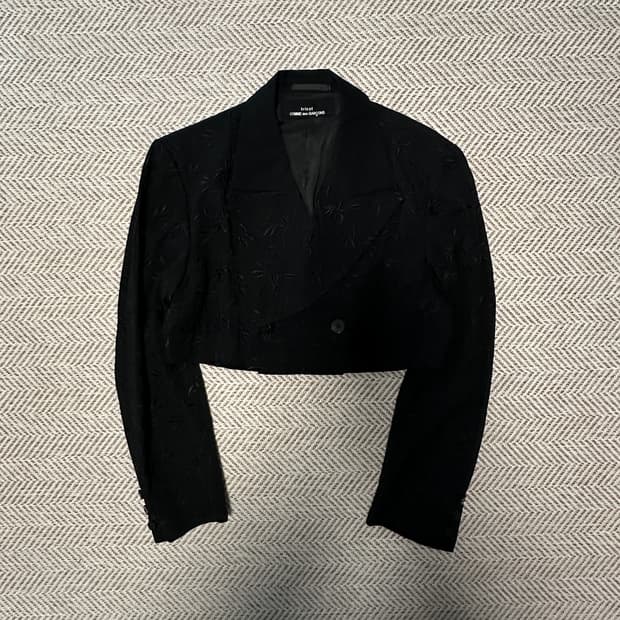 COMME DES GARCONS tricot jacket