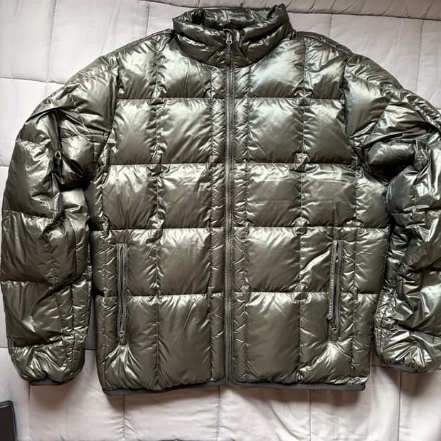 디네댓 PERTEX® Light Down Jacket Black