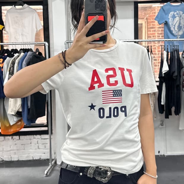 폴로 랄프로렌 USA 티셔츠