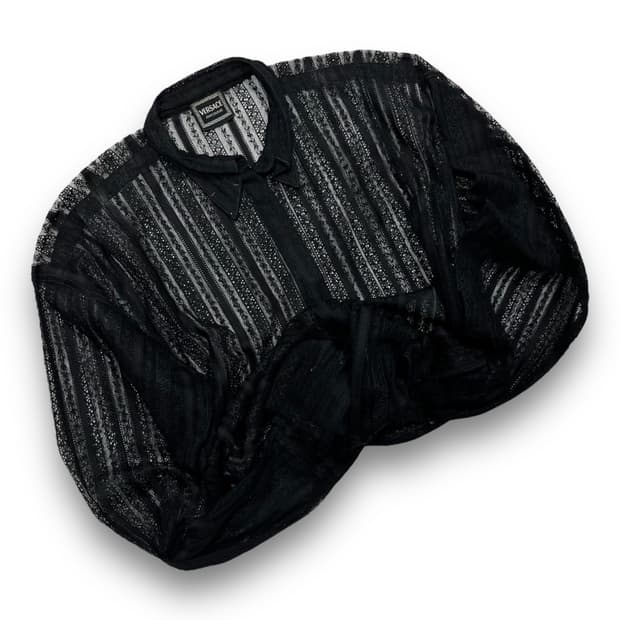 Versace 90s Jeans Couture Dark shirt