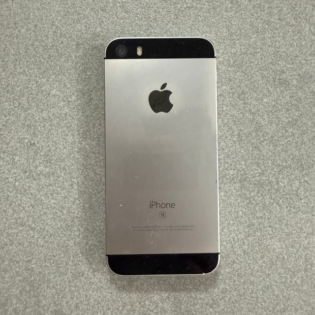 아이폰 se 스페이스그레이