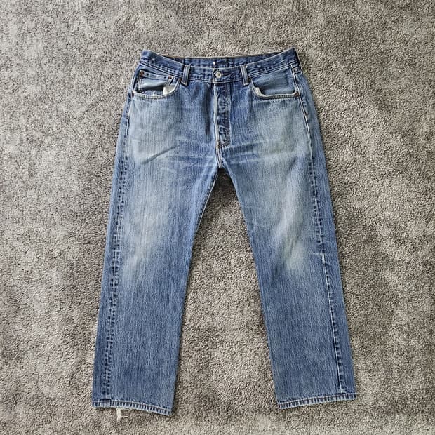 LEVI'S 501 빈티지 데님 팬츠