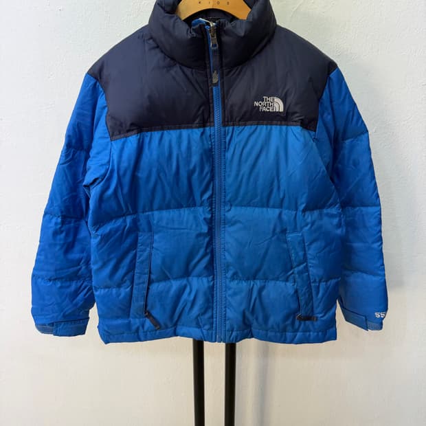정품) 노스페이스 키즈 눕시 패딩 140 