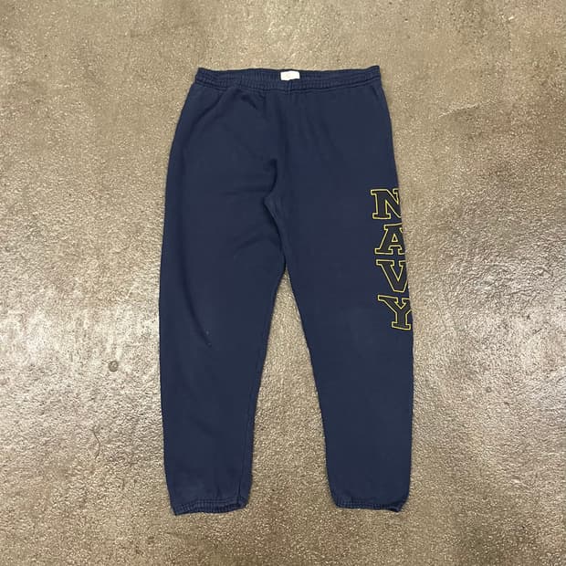 90s Soffe 미해군 스웻 팬츠 (~37“)