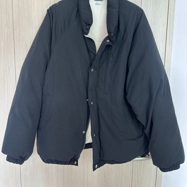 3size) 24aw 아프레쎄 실크 립스탑 스키 다운