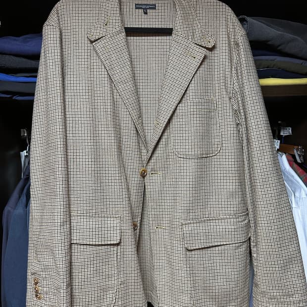 엔지니어드가먼츠 로이터 건클럽 라지