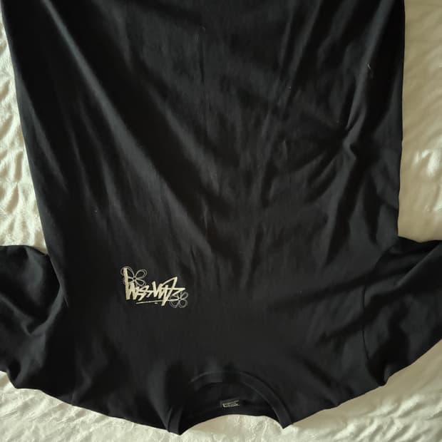 스투시 썸머 LB 티셔츠 블랙