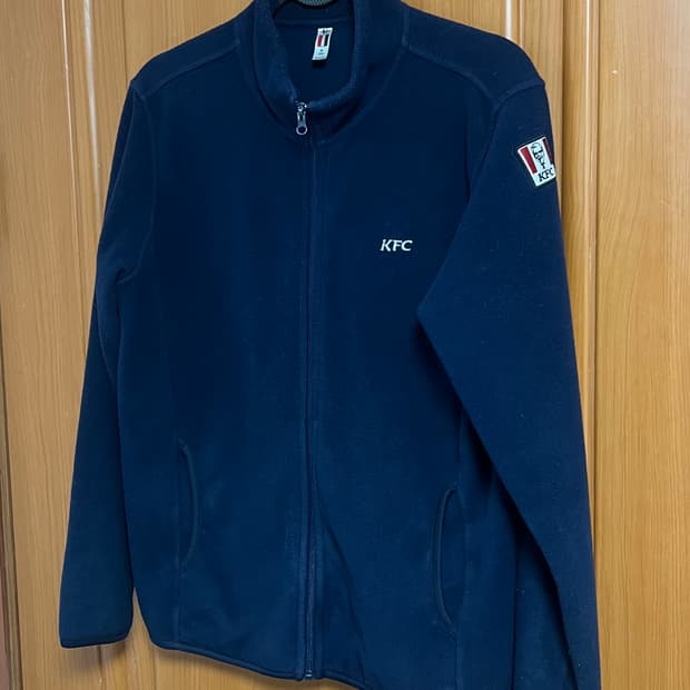 KFC ZIP-UP NAVY
