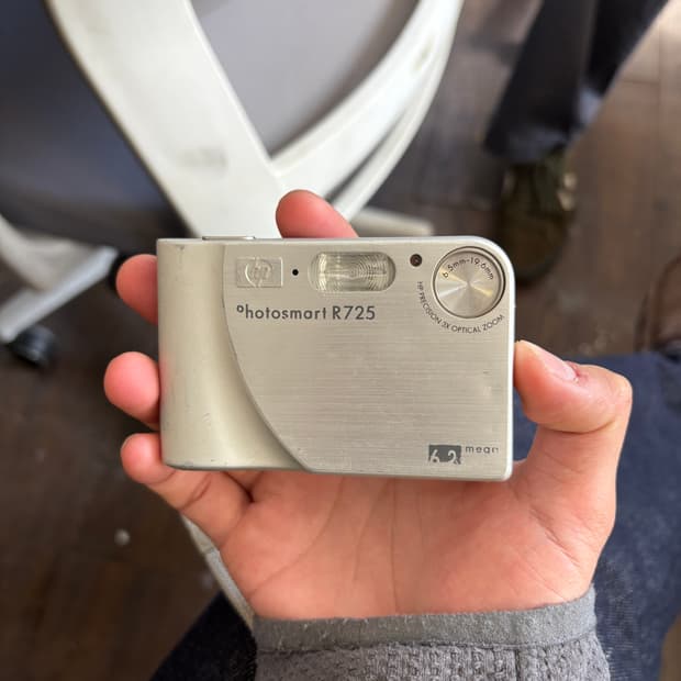 Hp 포토스마트 r725 디지털카메라