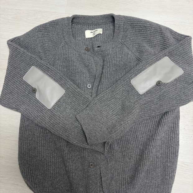 (L)이얼즈어고 가디건 그레이