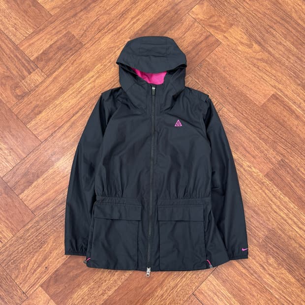 여성용 S 나이키 ACG  바람막이 자켓 