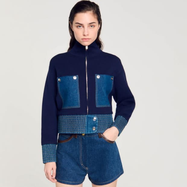 산드로스타일니트 메종바지세트