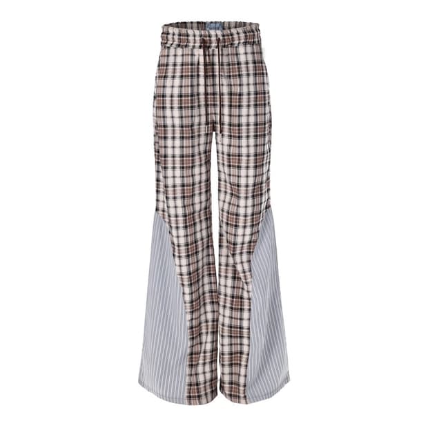 혼쿄 Cut Out Pajama Pants