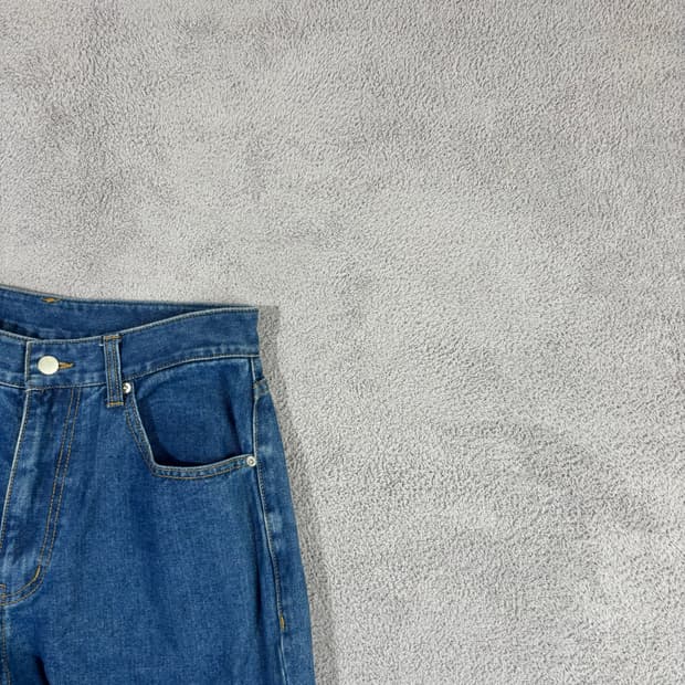 빈티지 카펜터 와이드 데님 팬츠
