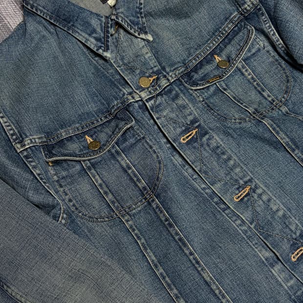 (L) 더블알엘 lot 271 데님 자켓