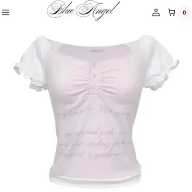 STC) 블루엔젤 반팔티