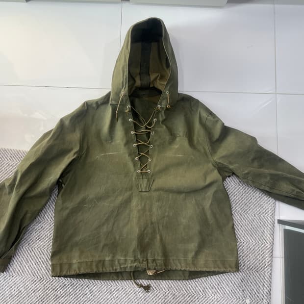 미군 오리지널 덱아노락 M