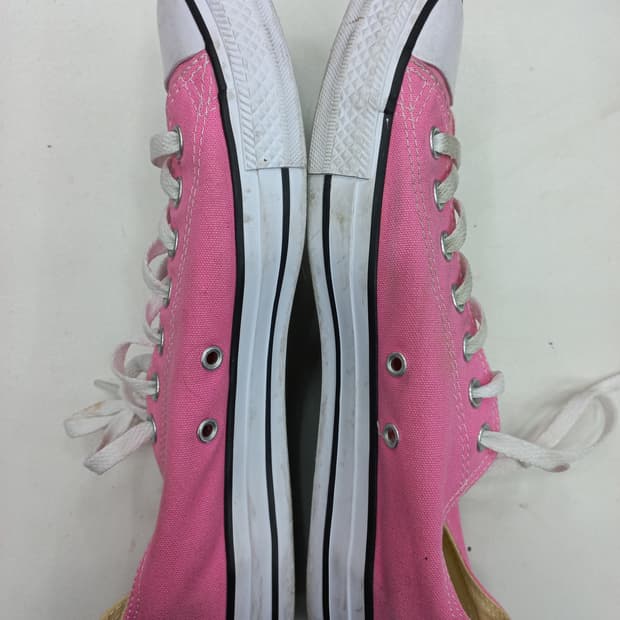 컨버스 척테일러 올스타 로우 핑크 270mm