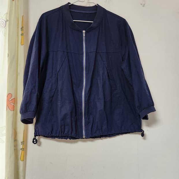 슈페리어 네이비 블루종 점퍼 여성 F