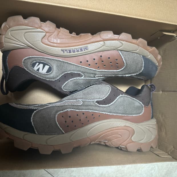 머렐 목 스피드 스트리크 에보 SE 브라운 270