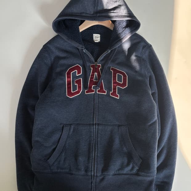 Gap 갭 네이비 후드집업