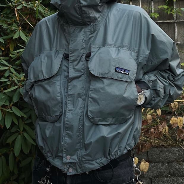Patagonia SST fishing jacket