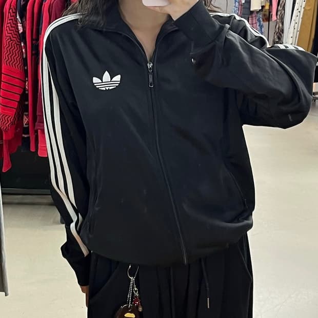 아디다스 구파 블랙 져지