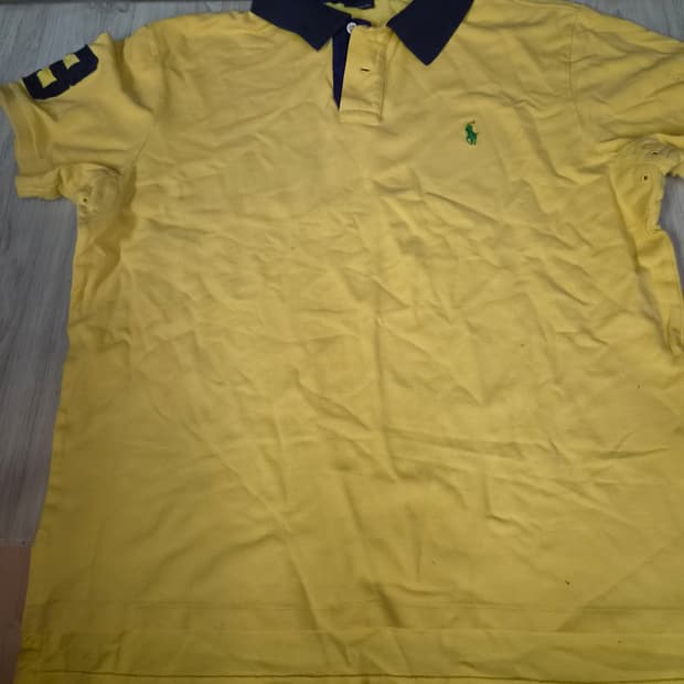 폴로 랄프로렌 반팔 카라티 2XL