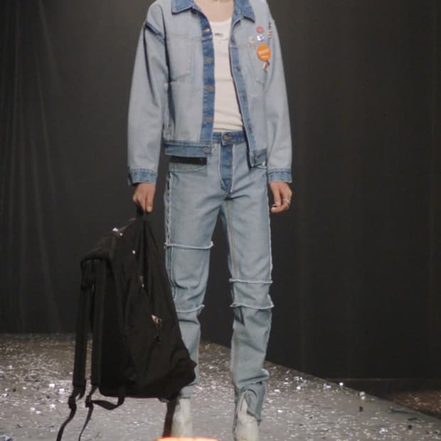 EASTPAK x MM6 패디드 백팩