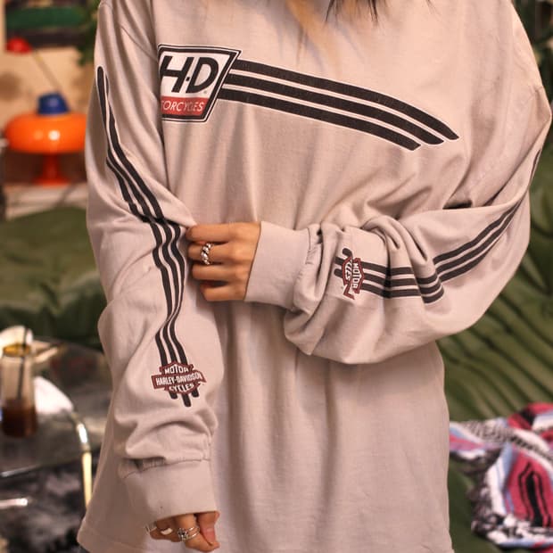 00s Harley Davidson Longsleeve
