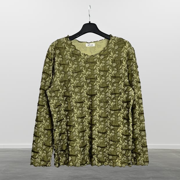 MILAKE 롱 슬리브 