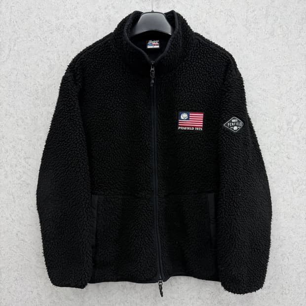 105 펜필드 남자 양털 뽀글이 점퍼