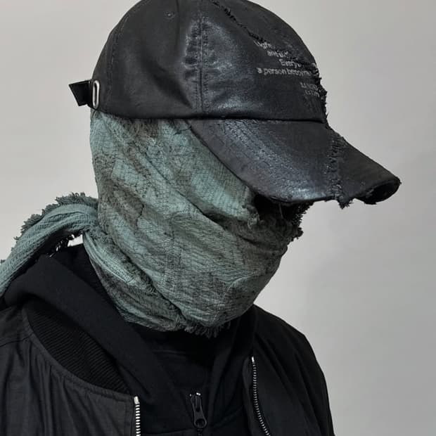 fffpostalservice split waxed damaged cap
