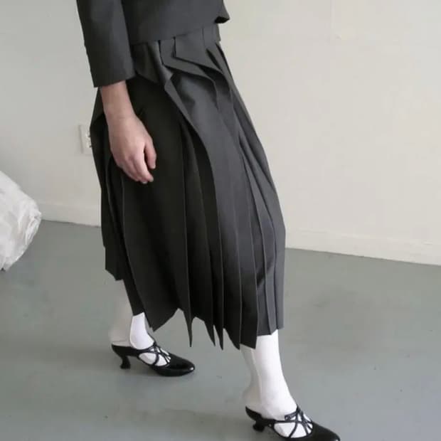 에옹쓰 오프비트스커트 0사이즈 새상품