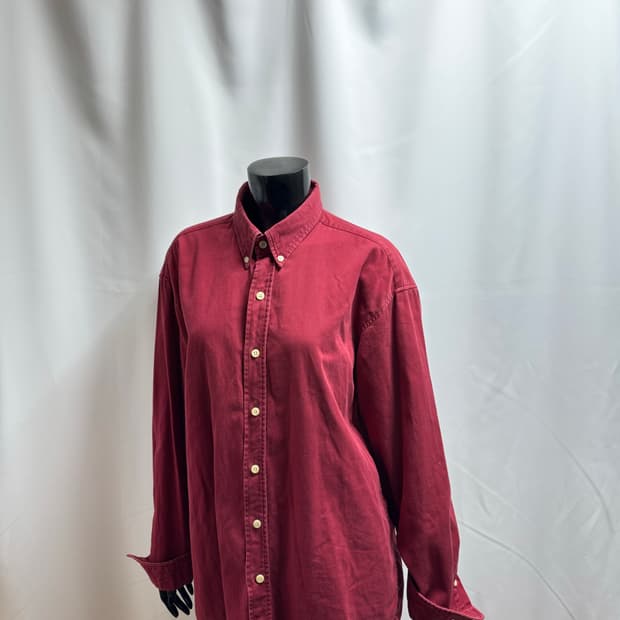 salty dog 빈티지 버튼다운 셔츠