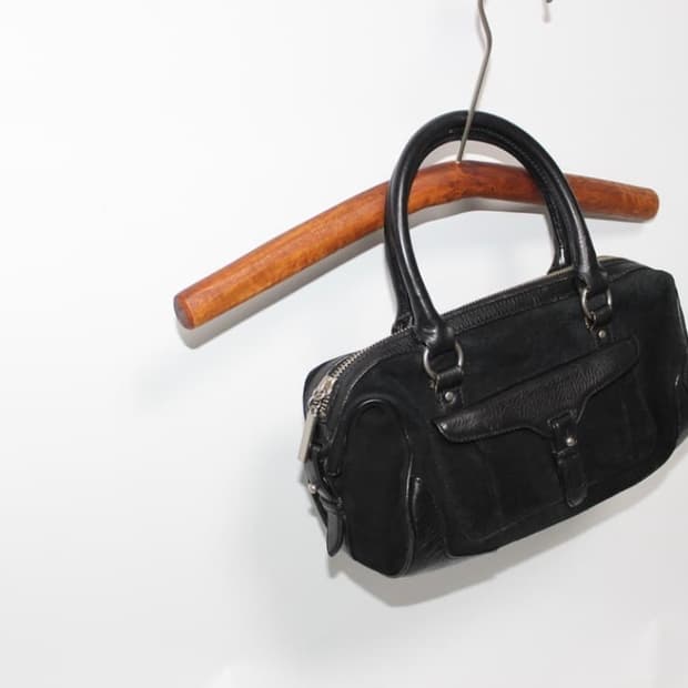 폴로 랄프로렌 스웨이드백