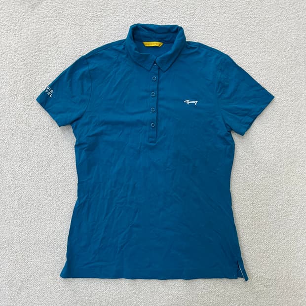 95 루이까스텔 여성 골프 반팔 카라티 0317M