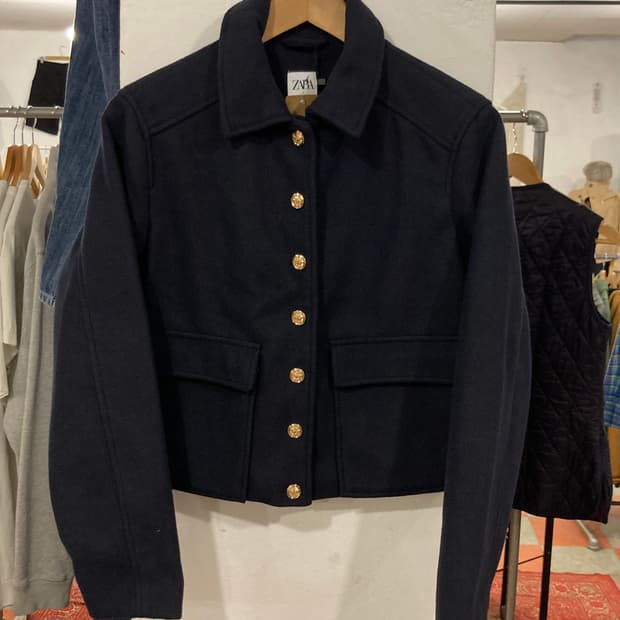 자라 여성 숏자켓
